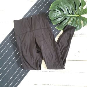 Varley| High Waisted Leggings Jibe Cycling Studio Black Size Extra Small